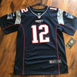 Authentic New England Tom Brady Jersey